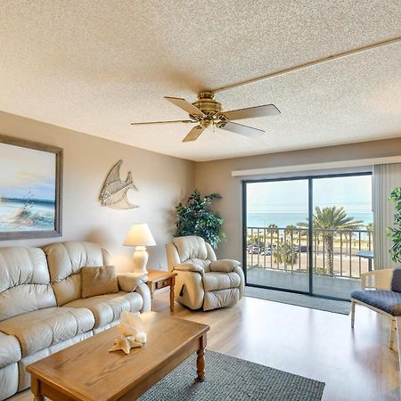 Coastal Condo With Balcony Walk To Madeira Beach! Сант Пит Бич Экстерьер фото
