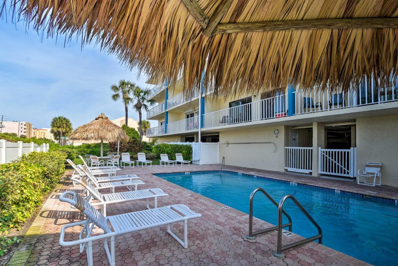 Coastal Condo With Balcony Walk To Madeira Beach! Сант Пит Бич Экстерьер фото